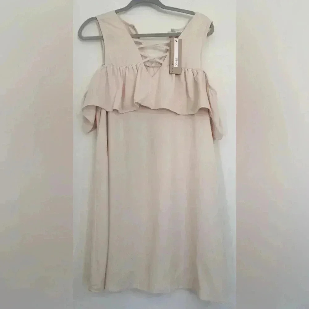 Do + Be Cold shoulder Dress